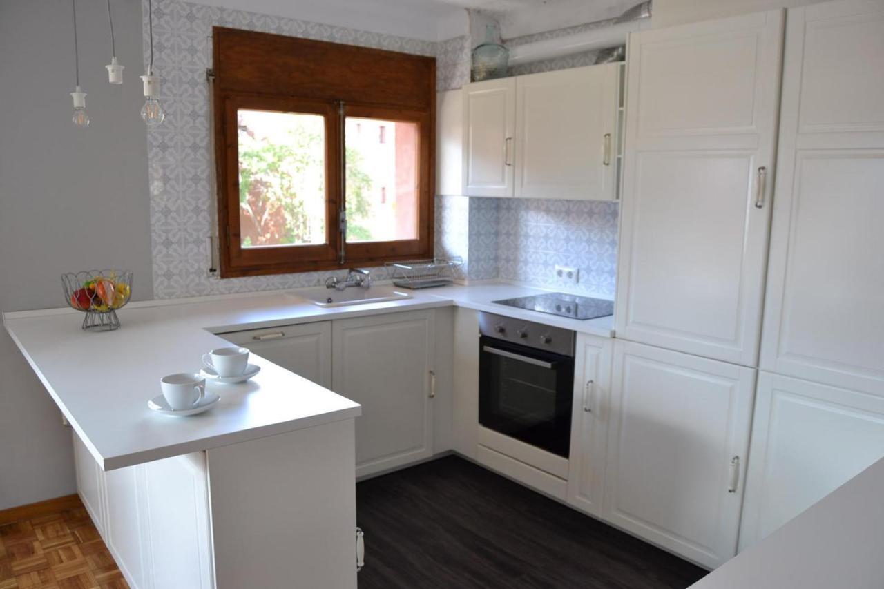 Amplio Apartamento Con Piscina En Llivia Exterior foto
