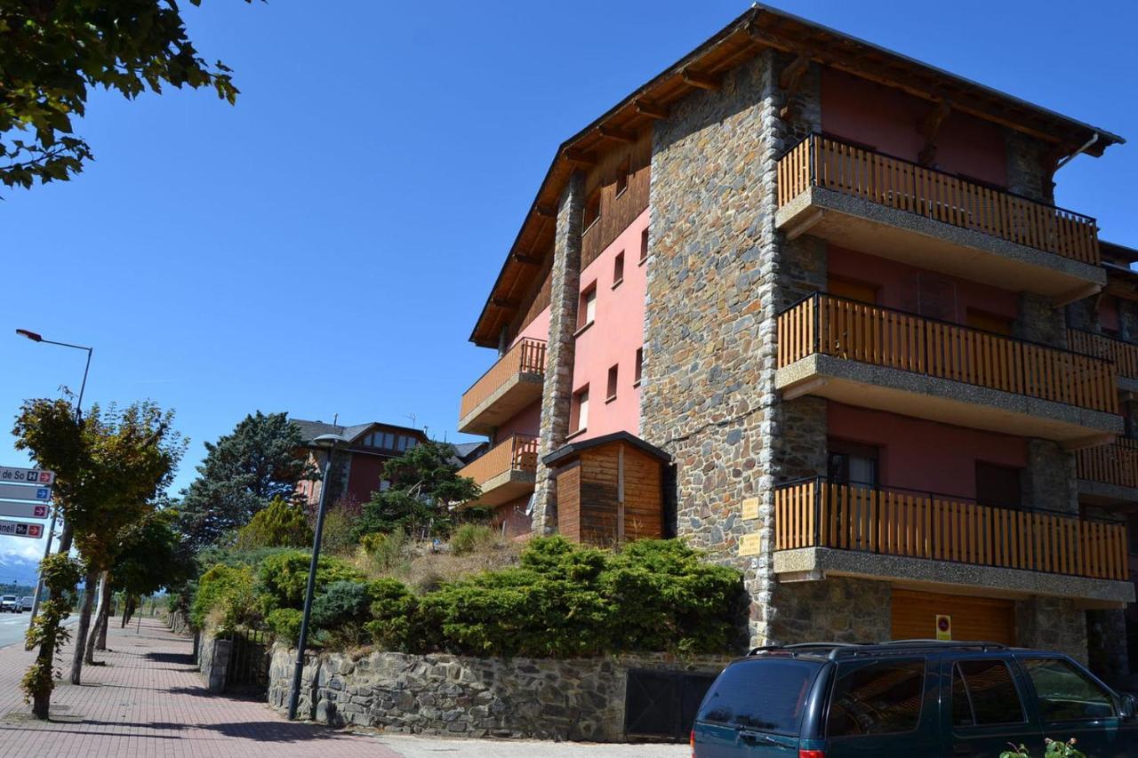 Amplio Apartamento Con Piscina En Llivia Exterior foto