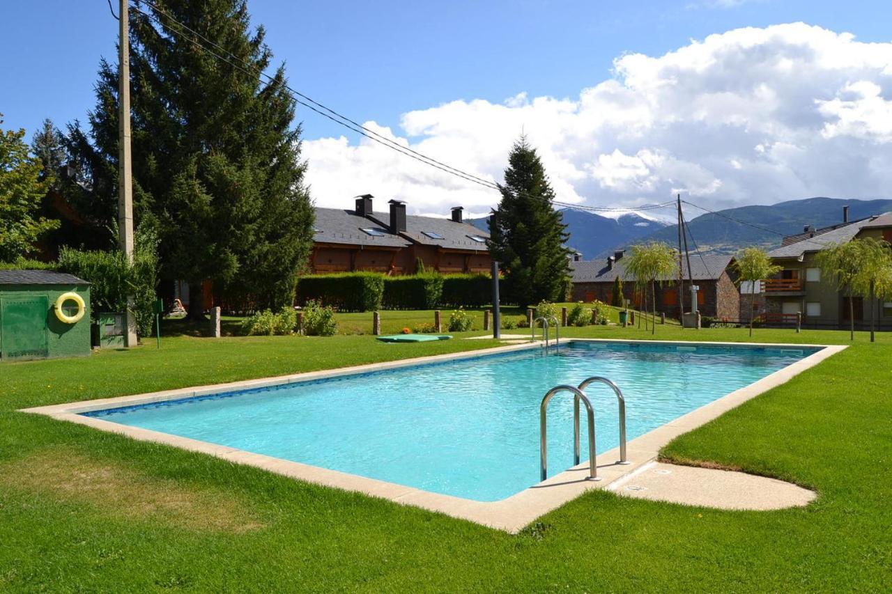 Amplio Apartamento Con Piscina En Llivia Exterior foto
